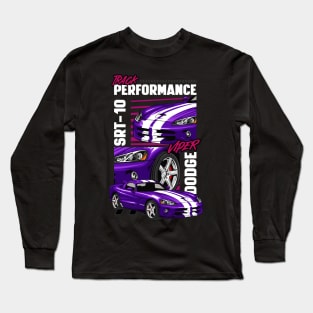 Iconic Viper SRT 10 Car Long Sleeve T-Shirt